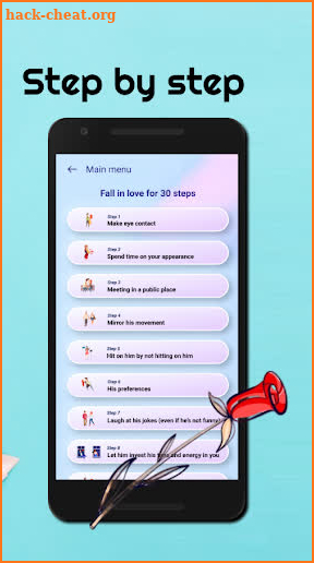 How to make him fall in love screenshot