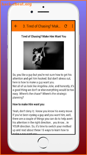 How To Make Him Want You screenshot