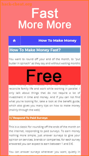 How To Make Money screenshot