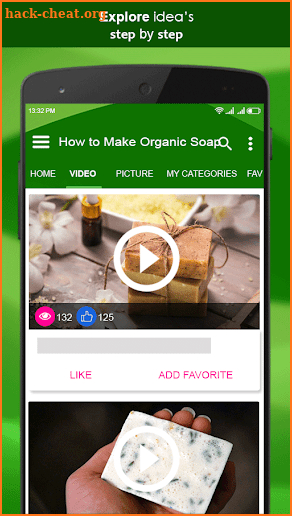 How to Make Organic Soap screenshot