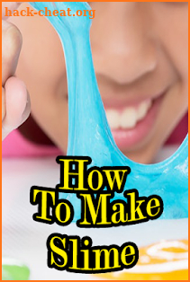 How To Make Slime and slime without Glue and borax screenshot