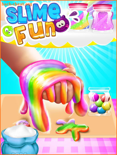 How To Make Slime DIY Jelly - Play Fun Slime Game screenshot