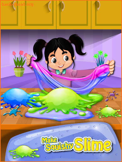 How To Make Slime- DIY Slime Games 2 screenshot