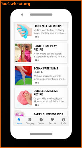 How to make slime easy screenshot