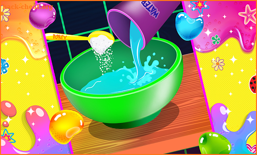 How to make Slime making DIY screenshot