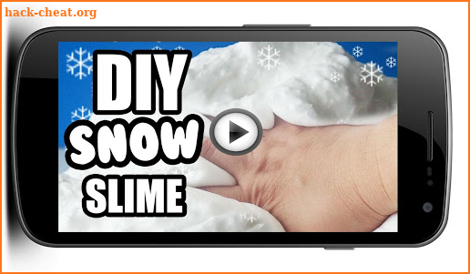 How To Make Snow Slime - Snow Slime Recipes screenshot