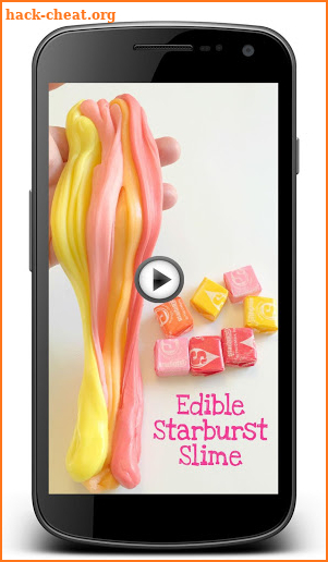 How To Make Starburst Slime - Edible Slime screenshot