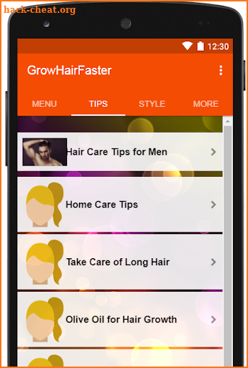 How to Make Your Hair Grow Faster screenshot
