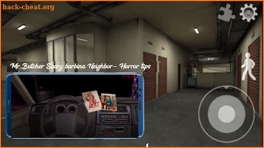 how to play Mr.Butcher Scary barbina Neighbor-tips screenshot