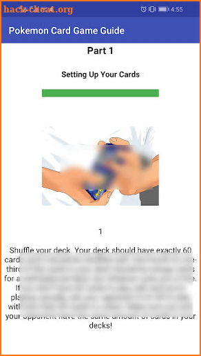 How to play pokemon cards screenshot