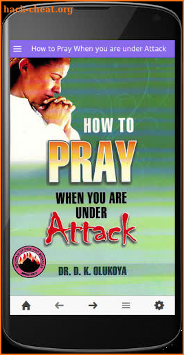 How to Pray When under Attack screenshot