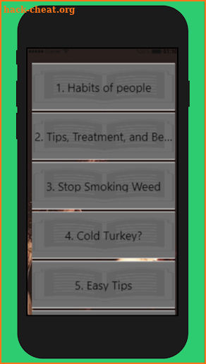 How to Quit Smoking Weed screenshot