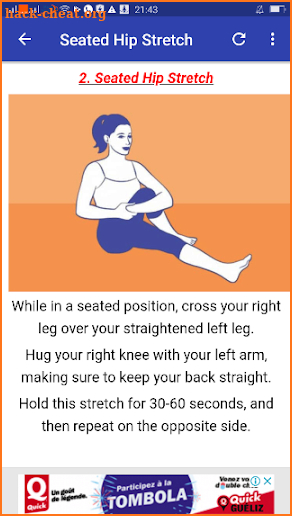 How to relieve Sciatica Pain screenshot