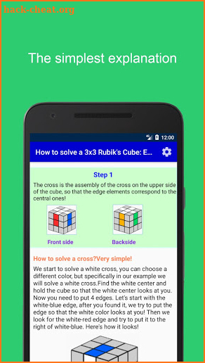 How to solve a 3x3 Rubik's Cube: Easiest Tutorial screenshot