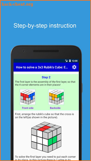 How to solve a 3x3 Rubik's Cube: Easiest Tutorial screenshot