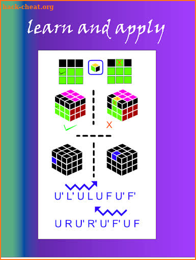 How To Solve Rubik's Cube screenshot