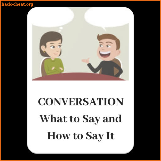 How To Talk To People ebook screenshot