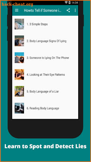How to Tell if Someone is Lying Easily screenshot