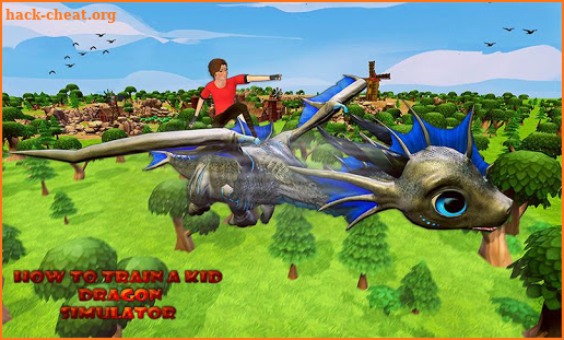 How to Train a Kid Dragon Simulator screenshot