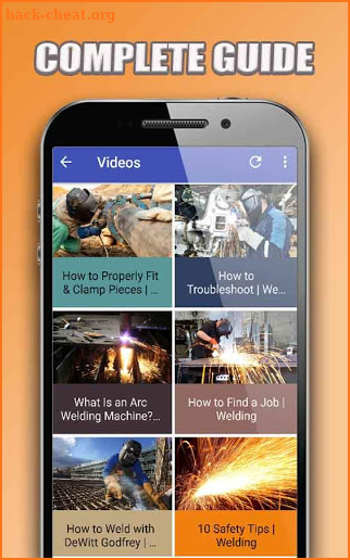 How to Weld - Welding Guide screenshot