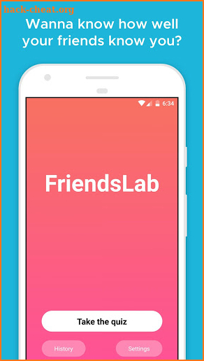 How well do my friends know me? - FriendsLab screenshot