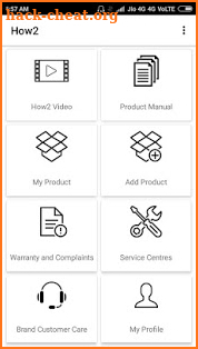 How2 - A Video Manual App screenshot