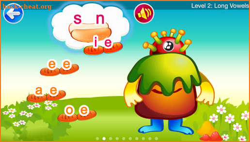 Howie Find Vowels screenshot