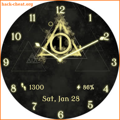 HP Deathly Hallows Analog screenshot