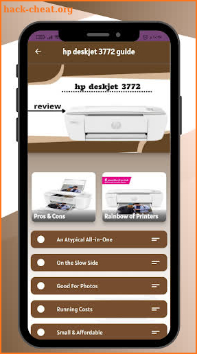 HP deskjet 3772 Wireless Guide screenshot