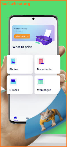 HP Smart Printer: Mobile Print screenshot