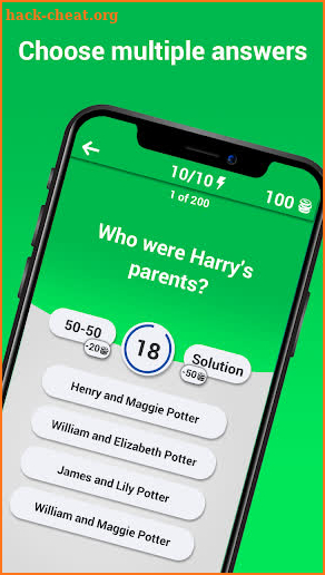 HP Trivia Game - Online Quizzes screenshot