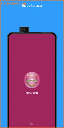 hpg vpn screenshot