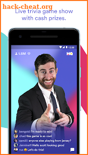 HQ Trivia screenshot