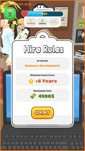 HR Master screenshot