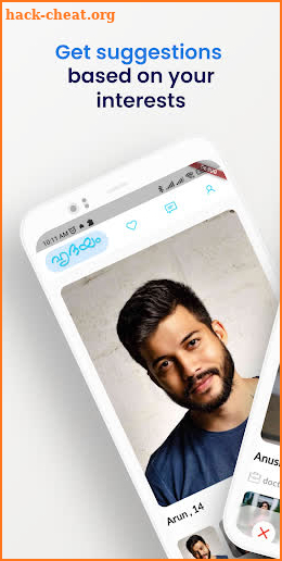 Hridayam-Meet Malayali singles screenshot