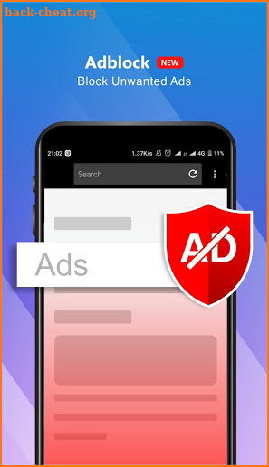 HS Browser Pro - Private and No Ads Browser screenshot