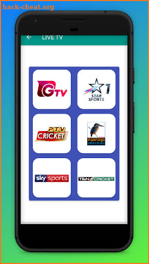 HSP LIVE CRICKET TV CHANNELS  - LIVE STREAMING screenshot