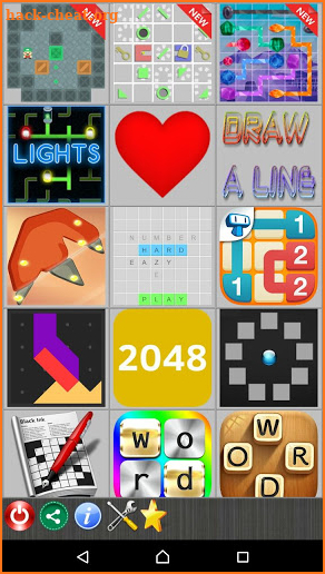 HTML5 Brain & Math & Puzzle Games Browser - No ADS screenshot