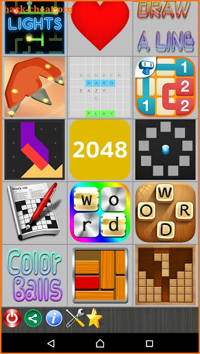 HTML5 Brain & Math & Puzzle Games Browser - No ADS screenshot