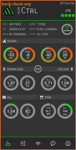 huaCtrl PRO for Huawei routers screenshot