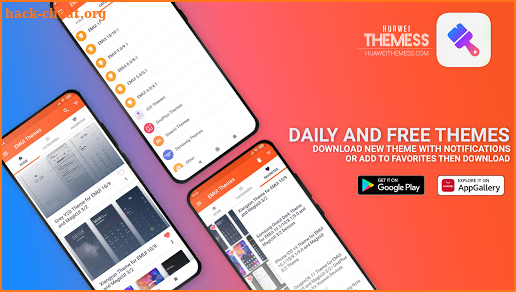 Huawei Themes | Free EMUI Themes screenshot