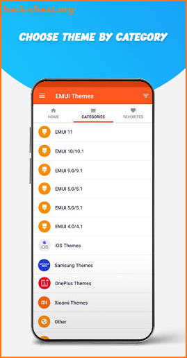 Huawei Themes | Free EMUI Themes screenshot