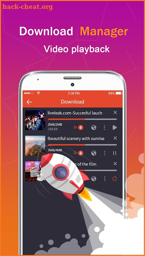 Hub Video Downloader-Private download videos screenshot