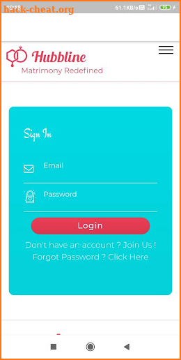 Hubbline The Marriage Media screenshot