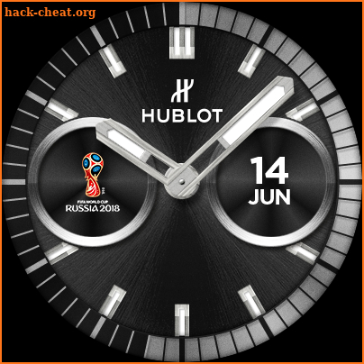 Hublot Big Bang Referee WC2018 screenshot