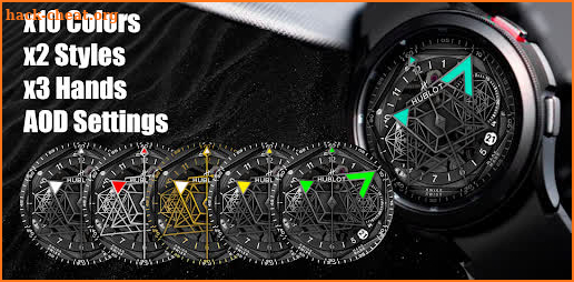 HUBLOT Big Bang WatchFACE screenshot