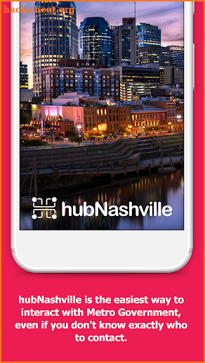 hubNashville 311 screenshot