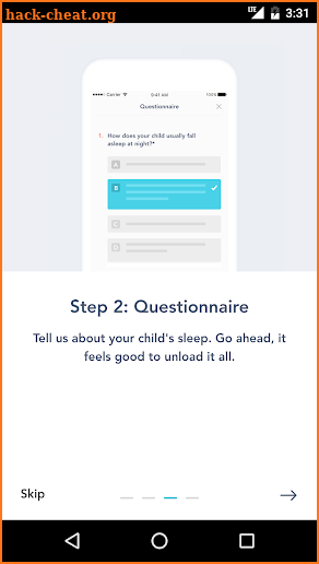 Huckleberry: Baby & Child Sleep Improvement screenshot