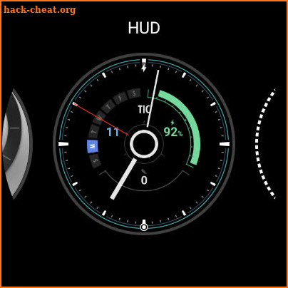 HUD screenshot