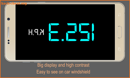 HUD Speedometer screenshot